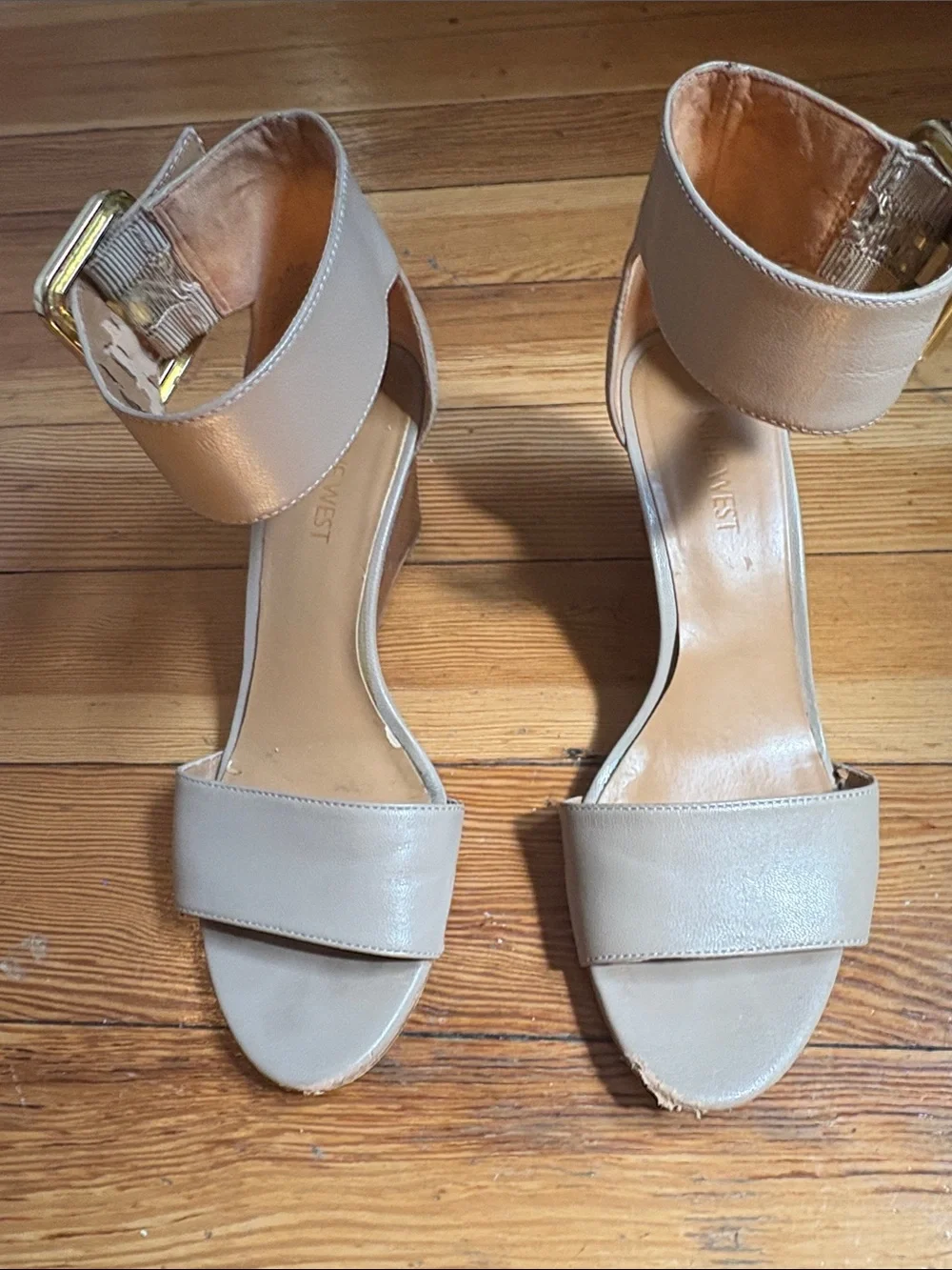 Nine West Wedge Sandals